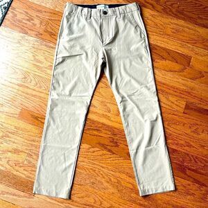 NWT Abercrombie kids All Day Chino, tan, Youth 15/16 short
